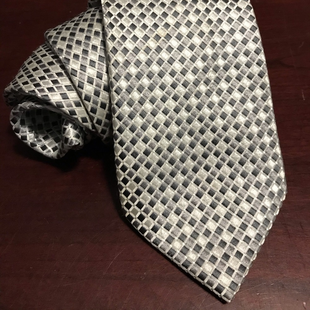Donald Trump Men’s Slate Gray Tie